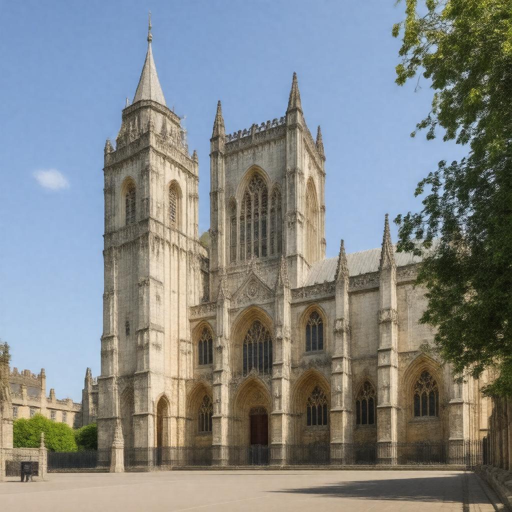 Peterborough Cathedral